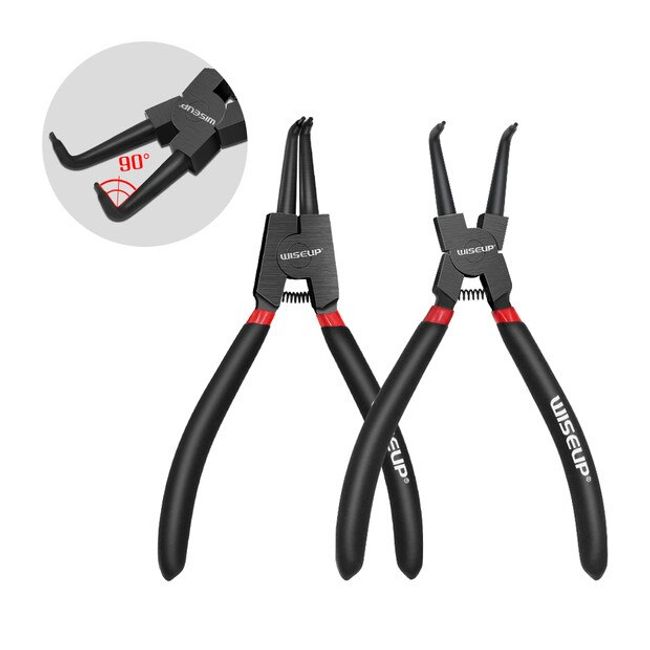 1.7mm Straight Internal Snap Ring Pliers