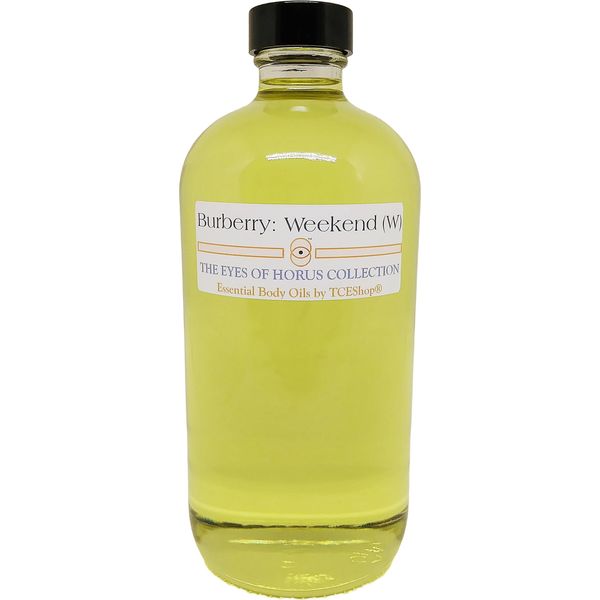 Barnberry: Weekend - Type For Women Scented Body Oil Fragrance [Regular Cap - Lavender - 16 oz.] - ID#24631