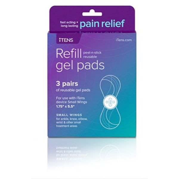 Small Wings Gel Pads (3 pack) for the iTENS