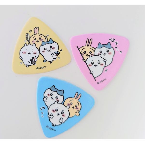 Scorelay Japan Chiikawa Picks, Set of 3