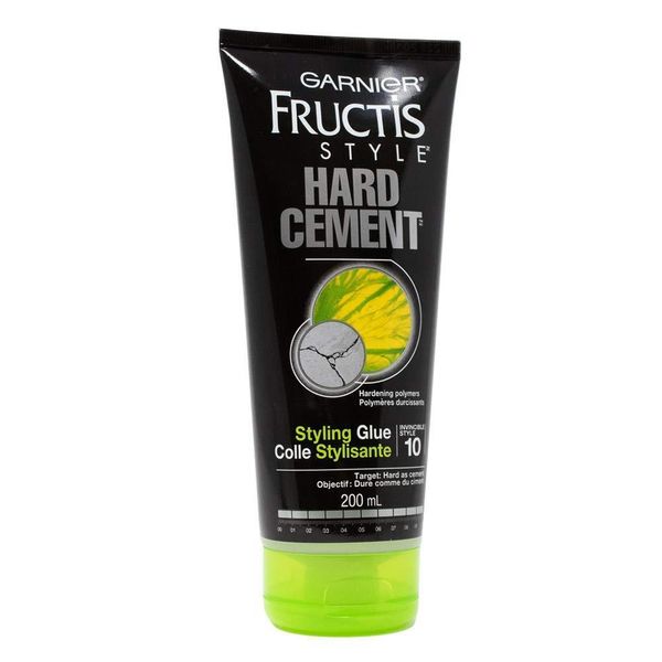 New Garnier Fructis Style Hard Cement Styling Glue 200 mL