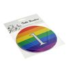 Rainbow Round Design Table Numbers for Holders (1-12) - XTNRB1