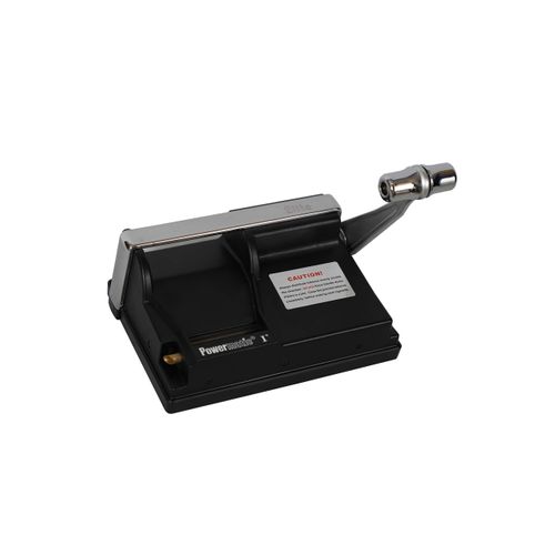 Powermatic I Elite Cigarette Maker with Accessories Black Metallic