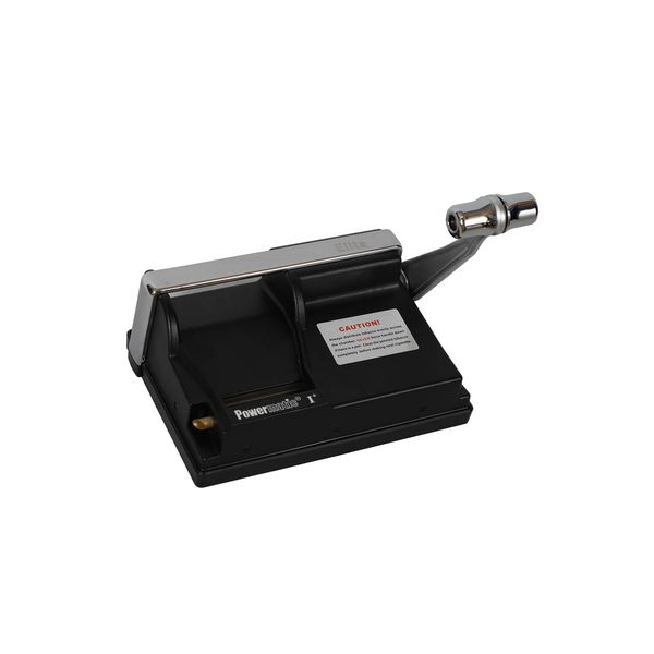 Powermatic I Elite Cigarette Maker with Accessories Black Metallic