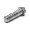 Iron / Fabric [Small] Hex Bolt (Fine, Full Thread) M10 x 100 (2 Pack)
