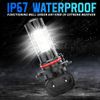 For Chrysler LHS 1999-2001 6PCS LED Headlight High+Low Beam White+Fog Light