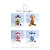 Giraffe Crochet Pattern - Complete Beginner Printed Pattern Booklet