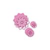 Shapeabilities Spellbinder Paper Arts Pinwheel Delight Die Template