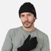 Barts Herren Ohrenschützer Schwarz (Schwarz)