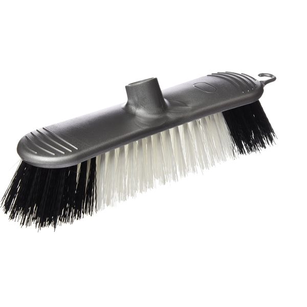 Addis Stiff Broom Head, Metallic – [Pack of 2]