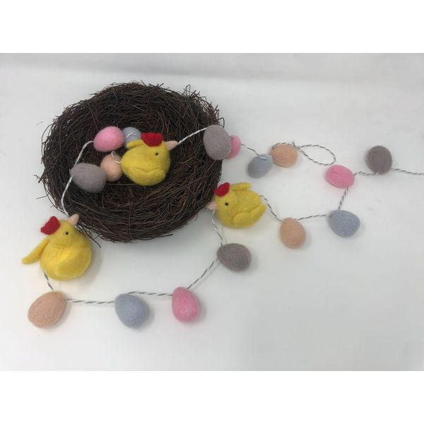 Easter Yard Egg Hunt Lawn Stakes Spring chicks Decor Macy's Decorations