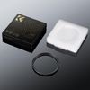K&F Concept Step Up Ring Filter-Adapterring 58mm-67mm,Objektiv-Adapterring für Filter aus CNC-gefrästem Messing
