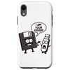 iPhone XR Floppy Disk to USB Stick 90s 00s Computer Funny Geek Joke Case