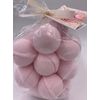 SpaPure Pink Sugar Bath Bomb - 14 Bath fizzies with Shea Butter, Ultra Moisturizing (12 Oz) ...Great for Dry Skin (Pink Sugar FBA)