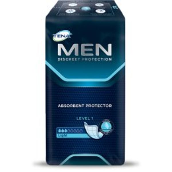 Tena For Men Level 1 (2 x 24 = 48 Pads per pack)