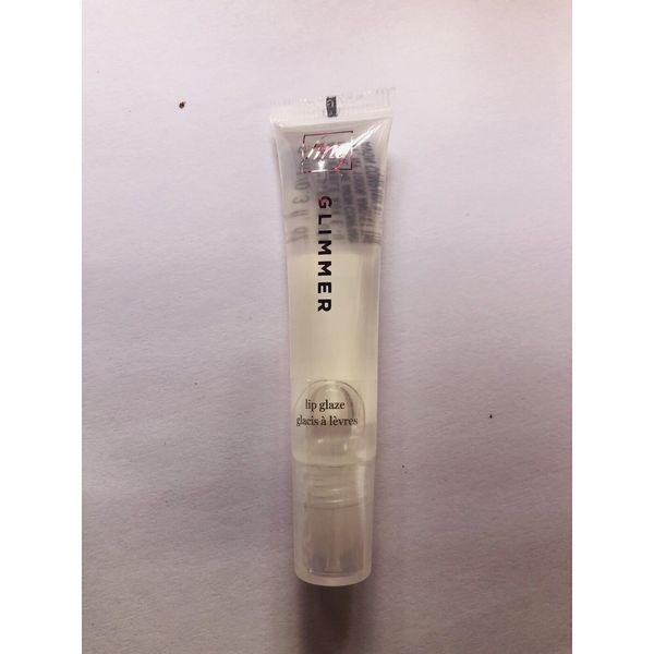 Avon fmg Glimmer Lip Glaze NEW CLEAR. WRAPPED