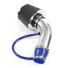 3" Car Cold Air Intake Filter Induction Pipe Power Flow Hose System Kit Aluminum