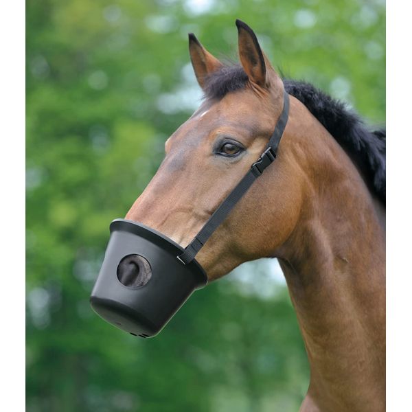 Waldhausen Plastic Muzzle with Adjustable Nylon Head and Air Holes