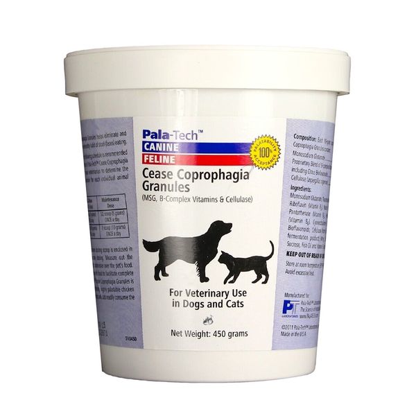 Cease Coprophagia Granules for Dogs & Cats (450 g)