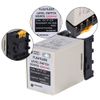 Floatless Level Switch, C61F-GP AC220V 50/60HZ Liquid Level Switch Controller With Base, Water Level Control Relay for Water Industry