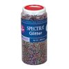 Spectra Arts & Crafts Glitter, Multi-Color, 16 oz., 1 Jar