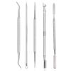 5 Piece Pedicure Tool Set for Ingrown Nails Correction