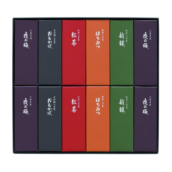 Toraya Small Yokan (12 Pieces)