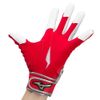 MIZUNO Mizuno ZeroSpace 1ejed29062 Left Hand Gloves Red x Silver