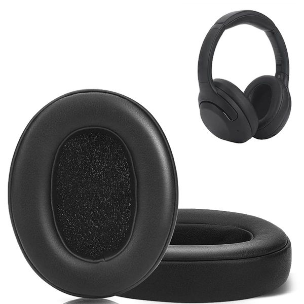 Generic Earpads Sony WH-CH720N Headset Replacement Pads for SONY WH-CH720N Wireless Headphones Compatible Pads Soft Protein Leather Ear Cushions