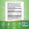 Nature's Way Dandelion Root, Traditional Diuretic Herb*, Traditionally used to Soothe Digestive Upset*, Vegan, 100 Capsules