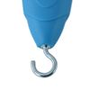 Button Hook with Zipper Aid - Light Blue