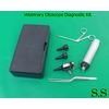 NEW Veterinary double lens Operating OTOSCOPE Diagnostic Kit Set