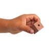 Excellerations Wooden Natural Lacing Beads - 80 Pieces