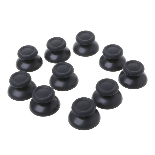 HOWWOH 10 Pieces Analog Thumbstick Thumb Stick Replace for Playstation 4 PS4 Pro Controller