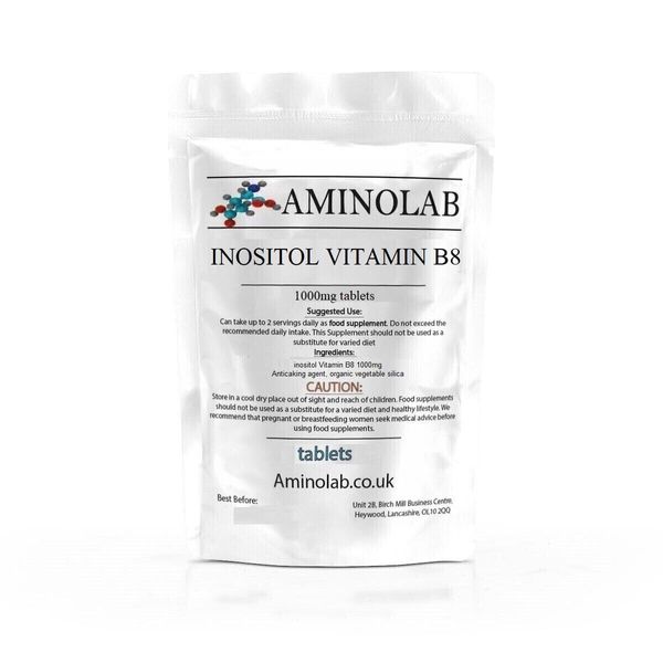 Aminolab - Inositol Vitamin B8 1000mg 60 Tablets