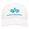 Alpha Industries Basic Trucker Cap Men's, Jet Stream White, One Size