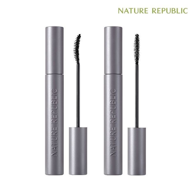 [Nature Republic] Botanical Wild Mascara 2 types, 1ea