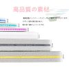 LIKENNY Sponge Nail File, Gel Nail File, Nail File, Double Sided Type, Set of 6, 1 Nail Art Brush Included, Set of 7