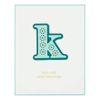Spellbinders - Stitched Alphabet Descriptors Sentiments- Stitched Alphabet
