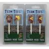 Arizona State Sun Devils Golf Pro Rubber Head Golf Tees, 4 Total Golf Tees ⛳🏈