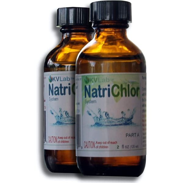 NatriChlor The Original CD Set with Citric Acid Solution Kit (2 Bottles)