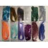 crystal flash fly tying material, Mono flash. 12 Packs, 12 Colors.