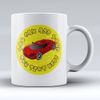 Toy Car - Personalised 10oz Ceramic Mug