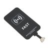 Wireless Charging Receiver,Type C Wireless Charging Receiver Wireless Charger Receiver,Foldable Plug Stable Efficient Wireless Charger Adapter,for Mobile Phones