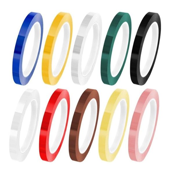 10 Rolls Autoclave Tape, 216 Feet, Colorful Instrument ID B1029-