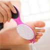 Multi Usage 4 In 1 Foot File Portable Pumice Nail Brush Callus Reducer Durable Multifunctional File Scrubber For Pedicure Tool Random Color