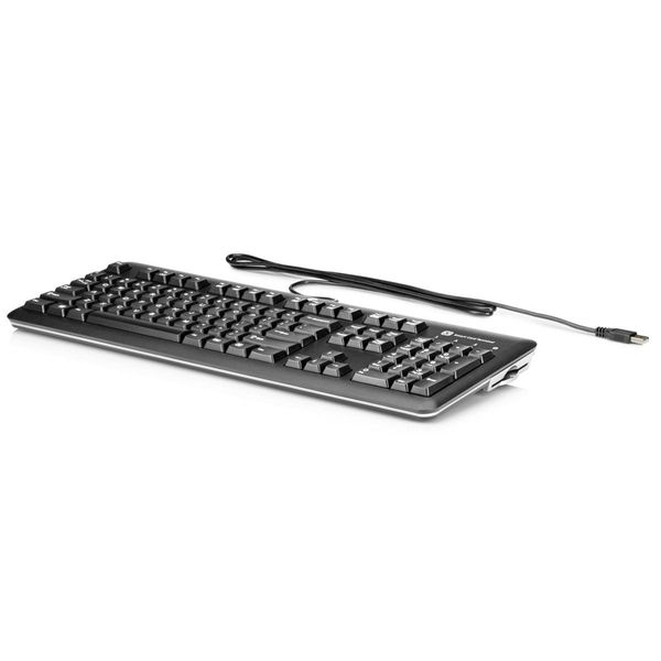 HP USB SmartCard CCID USB UK QWERTY Keyboard
