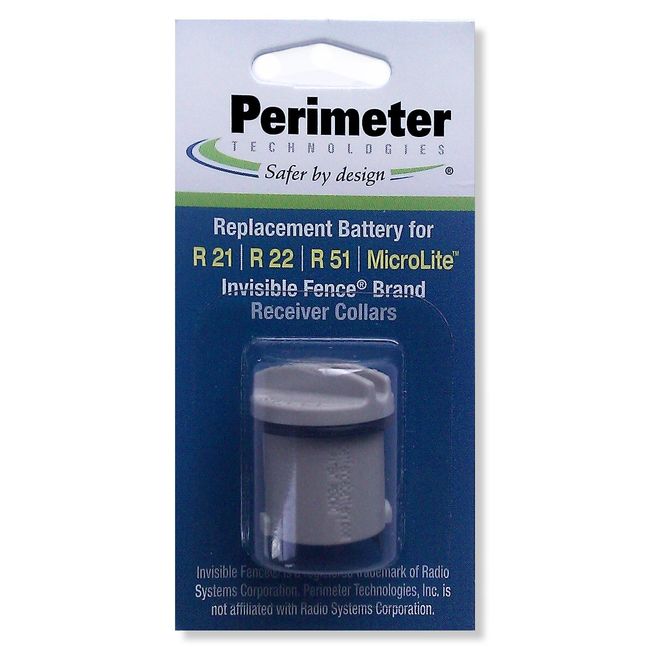 Invisible Fence Compatible R21, R51 and Microlite Dog Collar Battery 2PK by Pet Stop