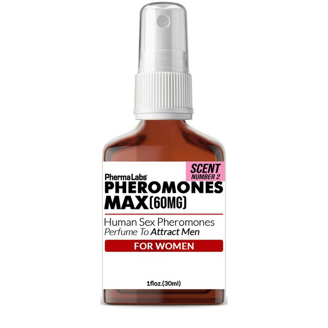 Attract Men Pheromones MAX Perfume For women Scent Number 2 - PhermaLabs