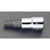 ESCO EA617AW-105 1/2" sqx1/2" [Hex] Bit Socket